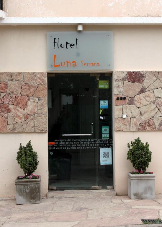 Luna Serrana Hotel Capilla del Monte Εξωτερικό φωτογραφία