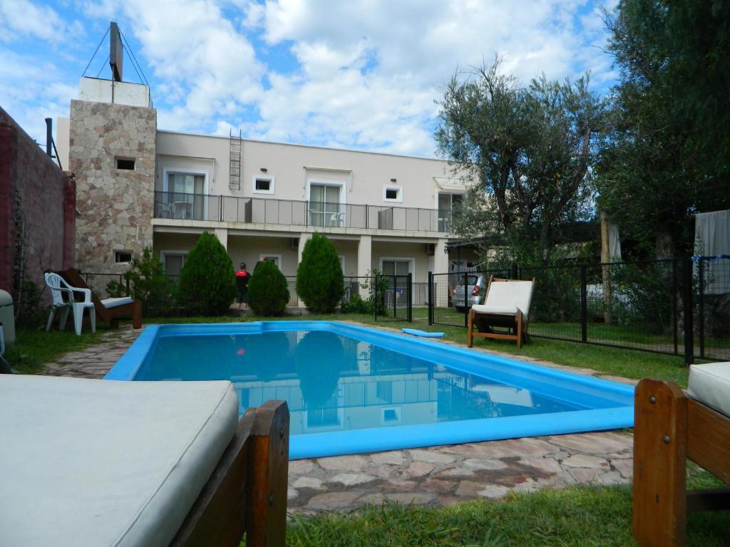 Luna Serrana Hotel Capilla del Monte Εξωτερικό φωτογραφία