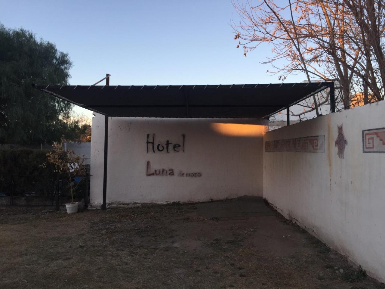 Luna Serrana Hotel Capilla del Monte Εξωτερικό φωτογραφία